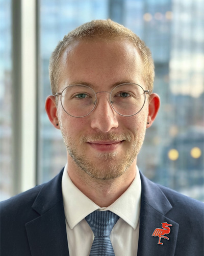Milo Hatfield, CEO